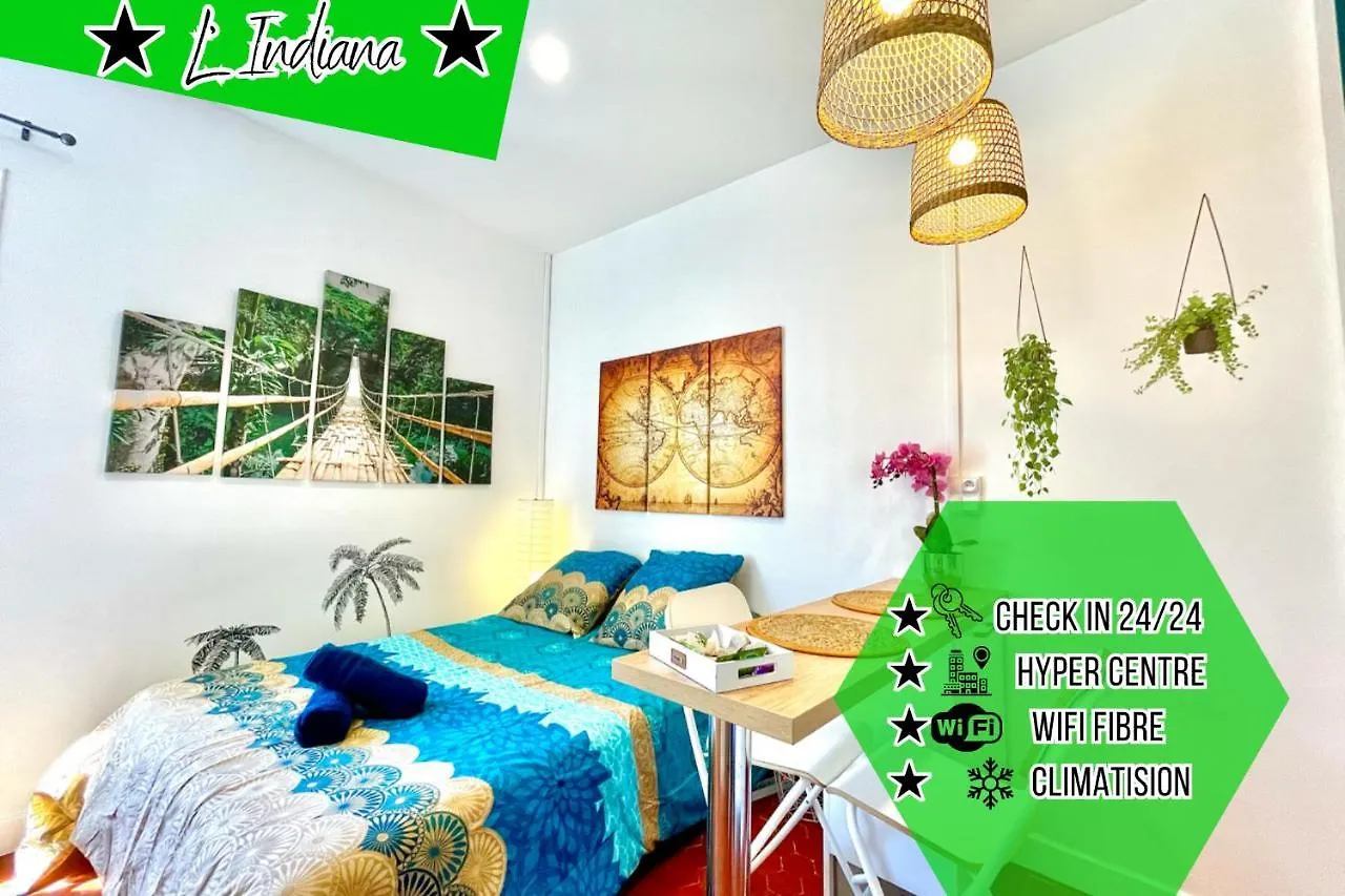 Appartement *L'Indiana*Hyper Centre*Fibre Wifi* à Salon-de-Provence